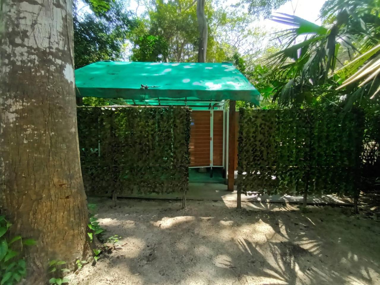 Happy Camping Arrecifes Dentro Del Parque Nacional Natural Tayrona El Coquito Exterior photo